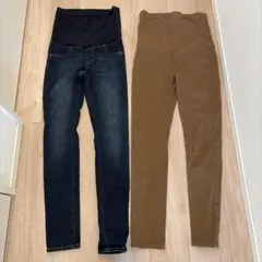 UNIQLOマタニティパンツセット Sサイズ