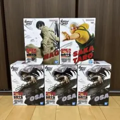 秋*桜様 SAKAMOTODAYS サカモトデイズ フィギュア 南雲 大佛　坂本