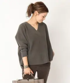 Deuxieme Classe ドゥーズィエムクラス ミドルゲージ Vネック