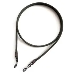 【パラコード製】眼鏡ストラップ　モスグリーン　緑 みどり　眼鏡コード　strap