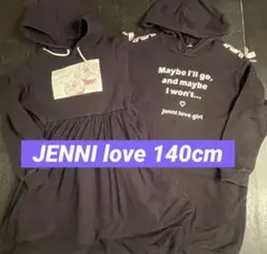 JENNI LOVE チュニックワンピース2点セット