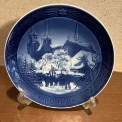ロイヤルコペンハーゲン 1997年 クリスマスプレート