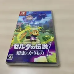 ゼルダの伝説 知恵のかりもの Nintendo Switchのサムネイル