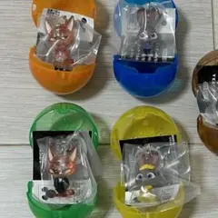 ズートピア2 めじるしアクセサリー ニック ジュディ 新品未使用 ガチャ