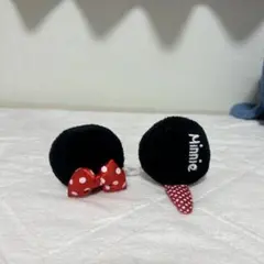 ミニーちゃん　ヘアピン