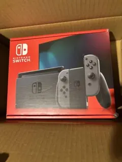 新品 Nintendo Switch バッテリー強化型 グレー 本体 スイッチ