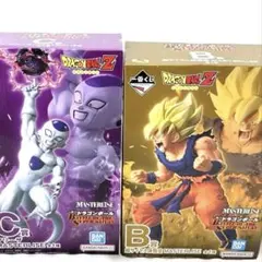 一番くじ　ドラゴンボール B賞 孫悟空　C賞 フリーザ セット