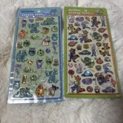 モンスターズ・インク&ズートピア ボンボンドロップシールセット