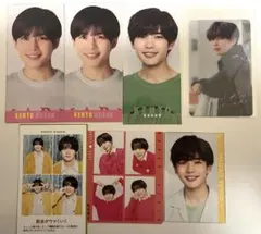 なにわ男子 長尾謙杜 厚紙 クリアカード まとめ