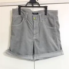 【新品未着用】コーデュロイ ショートパンツ