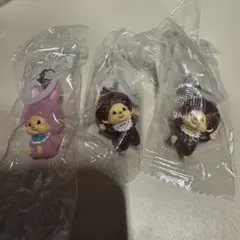 モンチッチめじるしアクセサリー　 3個セット