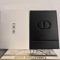 Dior ディオール 卓上ミラー 鏡 ブラック