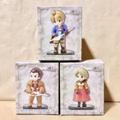 ファイナルファンタジータクティクス　ミニチュアフィギュアコレクション　3種セット