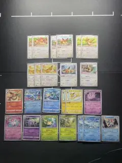 ポケモンカード イーブイ、ブイズなど24枚セット