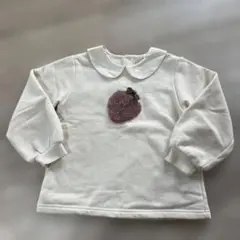 petit main 襟付きトレーナー 120サイズ