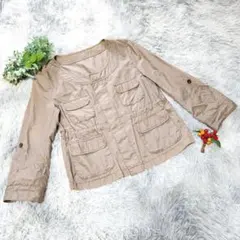 【Ropé Picnic.】(38) ジャケット そで調節 ウエスト紐 春コーデのサムネイル