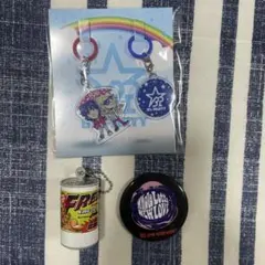 B'z PARTY 継続記念品アンブレラマーカー juice缶キーホルダーミラーのサムネイル