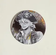 ツイステ AGF 2025 カミオジャパン メタリック缶バッジ