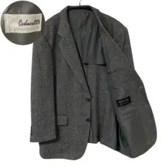 美品 マグカイザー カシミヤ100% テーラードジャケット ヘリンボーン BE4