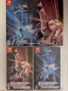 ポケットモンスター ブリリアントダイヤモンド&シャイニングパール ダブルパック