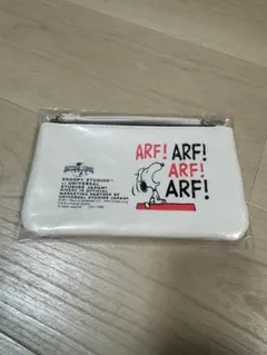 スヌーピー　ポーチ　新品　非売品