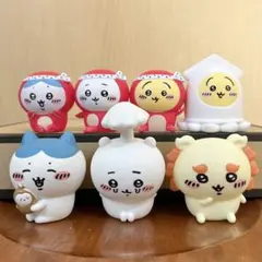 ちいかわフレンズ たこぎ イカ ハチワレ うさぎ シーサー ちいかわらんど