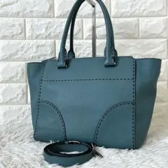 ✨美品✨WAKO ワコー 2wayショルダーバッグ ミニボストン レザー ロゴ
