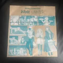 10枚セットWolt×葬送のフリーレンコラボ紙袋 - メルカリ
