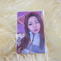 LE SSERAFIM ユンジン Weverseラキドロ 4回目 トレカ