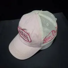 Von Dutch ボン・ダッチ　キャップ　ピンク　メッシュキャップ　最終値下げのサムネイル