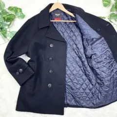 希少✨VAN JACKET ピーコート　ウール　ネイビー　LL 希少/美品✨VAN JACKET ピーコート ウール ネイビー LL 希少✨VAN