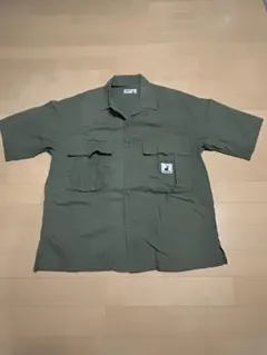 CAPTAIN STAG アウトドア ワークシャツ カーキのサムネイル