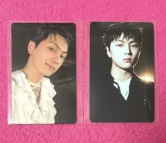 ENHYPEN ジェイ DARKBLOOD トレカ HALF Weverse