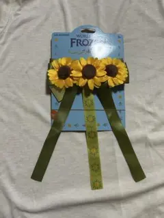 香港ディズニーランド限定 アナと雪の女王 バレッタ