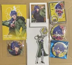 ヒプマイ 有栖川帝統　缶バッジ　ブロマイド　7点セット　マルイ　ぱしゃこれ