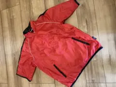 赤 半袖ジャケット メンズウェア