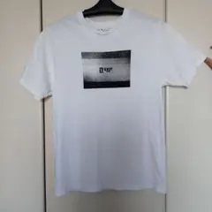 半袖プリント Tシャツ ホワイト　Men's L