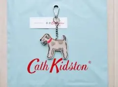 【新品未使用】キャスキッドソン キーリング シーリハムテリア 犬 キーホルダー