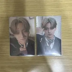 トレカ ステッカー サンウォン