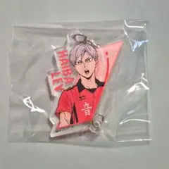 ハイキュー!!　灰羽リエーフ　繋がるアクリルキーホルダー