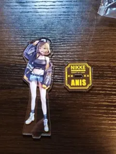 NIKKE展 水着アニス 箔押し NIKKE展 水着アニス 箔押し