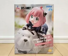 SPY×FAMILY フィギュア アーニャ ボンド mission extend