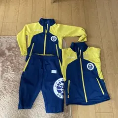 アミティエスポーツクラブ サッカージャージ上下セット JSサイズ