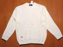 【新品タグ付き】Sposee リブ編みニットセーター XL