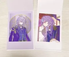 Dytica 2nd Anniversary チェキ風カード 星導ショウセット