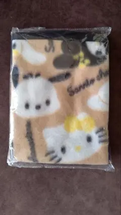 サンリオキャラクター フリースブランケット