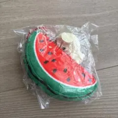 ぶるぶるスイカマスコット　しろくま