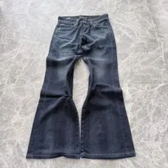 00S archive flare denim y2k gal 平成
