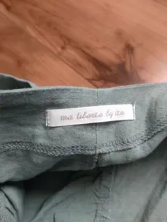 ito fukuoka リネンカーデガン（SmokeyBlue）