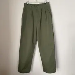 Nigel cabourn 2プリーツパンツ WEATHER CLOTH w32 - メルカリ